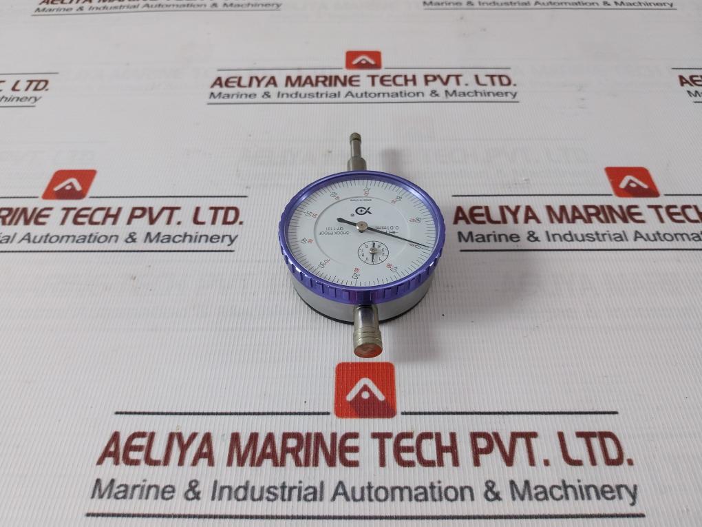 Qing Yu Qy-1101 Dial Bore Gauge Set 160-250Mm 0.01Mm 8083982 100-250Mm