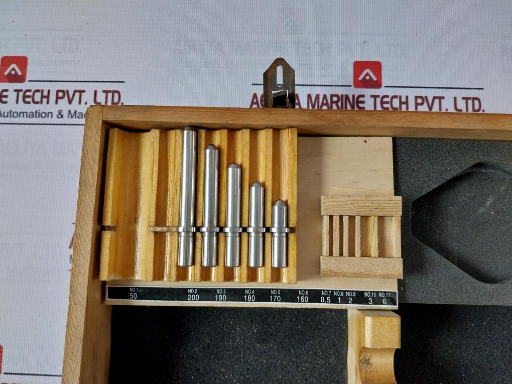 Qing Yu Qy-1101 Dial Bore Gauge Set 160-250Mm 0.01Mm 8083982 100-250Mm