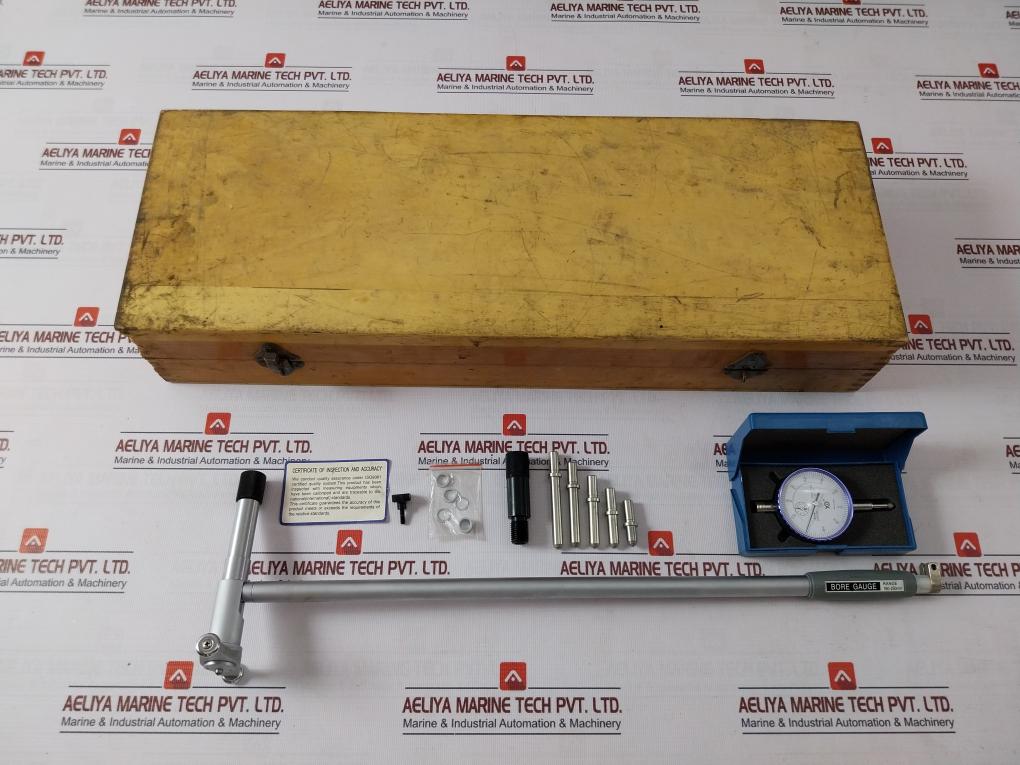 Qing Yu Qy-1101 Dial Bore Gauge Set 160-250Mm 0.01Mm 8083982 100-250Mm