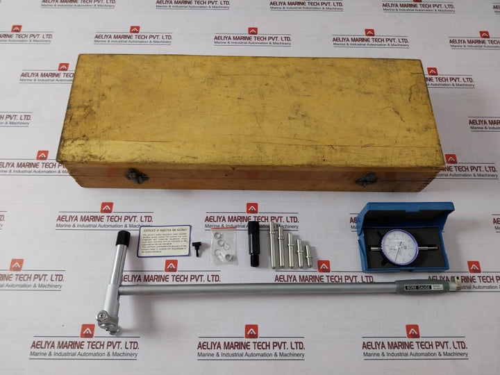Qing Yu Qy-1101 Dial Bore Gauge Set 160-250Mm 0.01Mm 8083982 100-250Mm