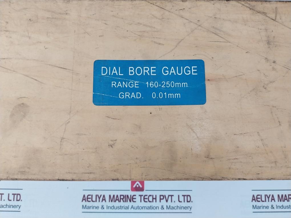 Qing Yu Qy-1101 Dial Bore Gauge Set 160-250Mm 0.01Mm 8083982 100-250Mm