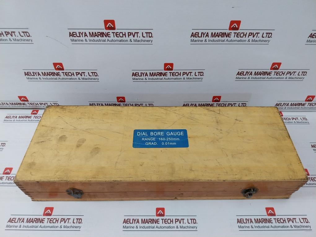 Qing Yu Qy-1101 Dial Bore Gauge Set 160-250Mm 0.01Mm 8083982 100-250Mm