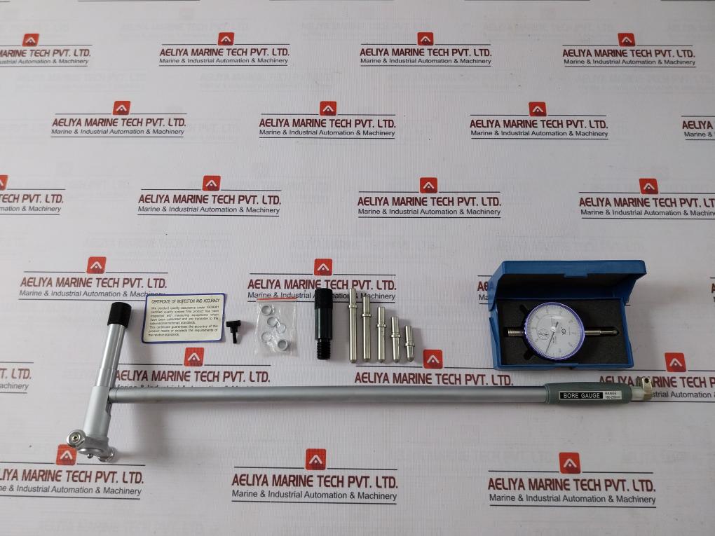 Qing Yu Qy-1101 Dial Bore Gauge Set 160-250Mm 0.01Mm 8083982 100-250Mm