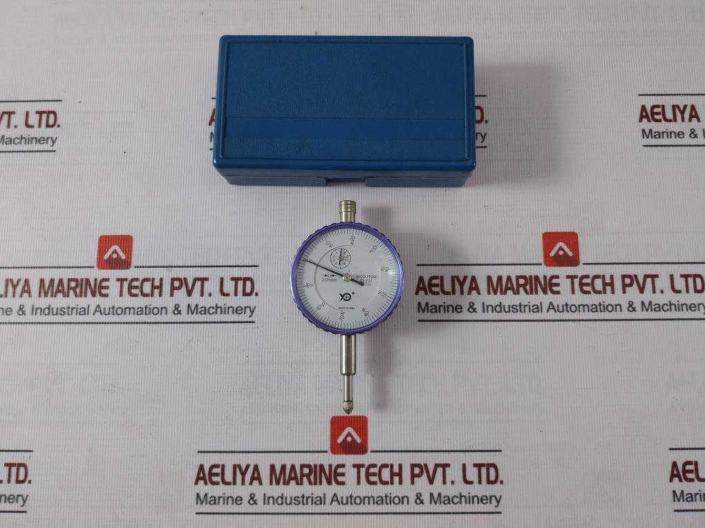 Qing Yu Qy-1101 Dial Bore Gauge Set 160-250Mm 0.01Mm 8083982 100-250Mm