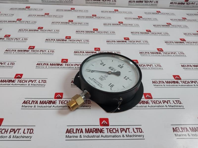 Qingdao Guanli 02000048 Temperature Resistant Pressure Gauge 0-1.6 Mpa