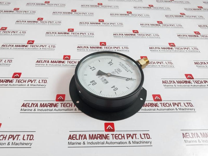 Qingdao Guanli 02000048 Temperature Resistant Pressure Gauge 0-1.6 Mpa