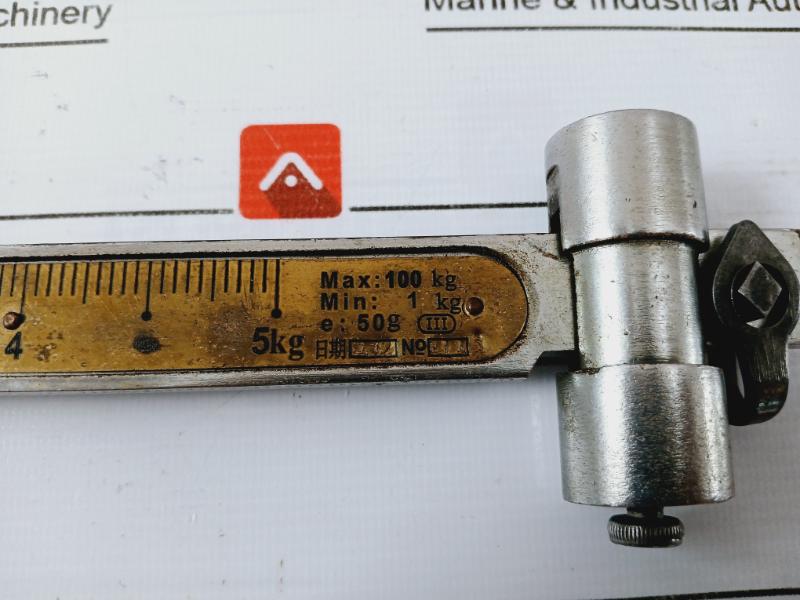 Qingdao Weighing Tgt-100 Mechanical Platform Scale 1-100 Kg