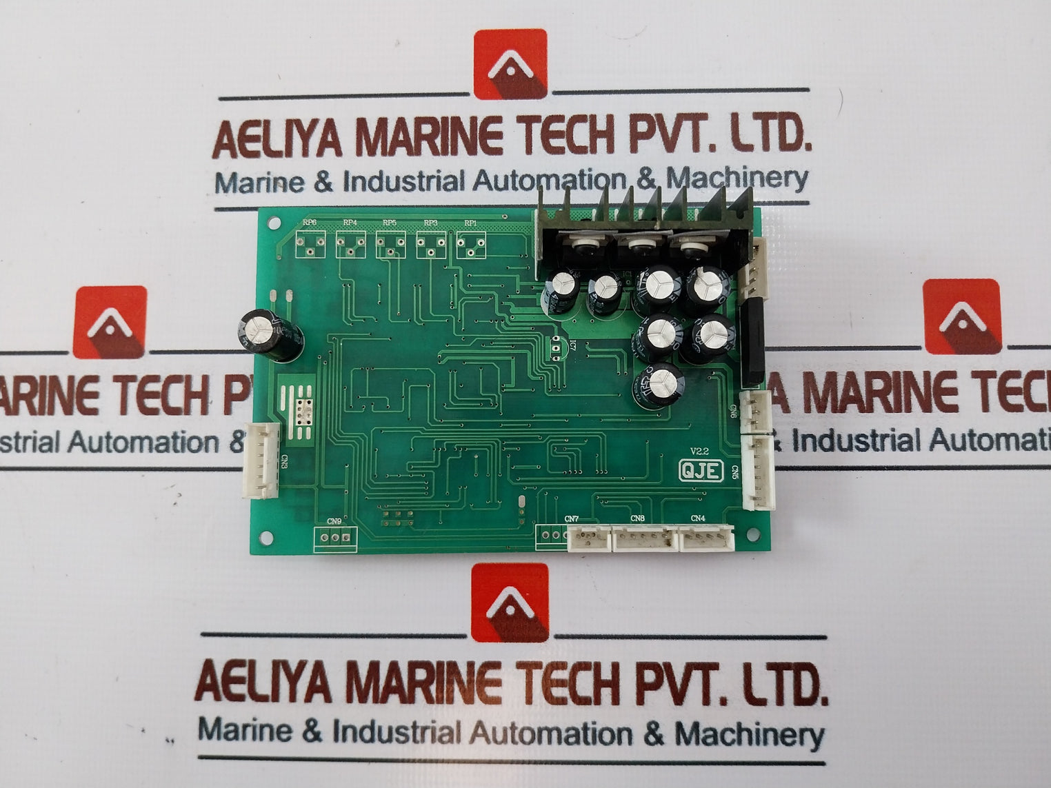 Qje 82912 Cc-cv Control Board