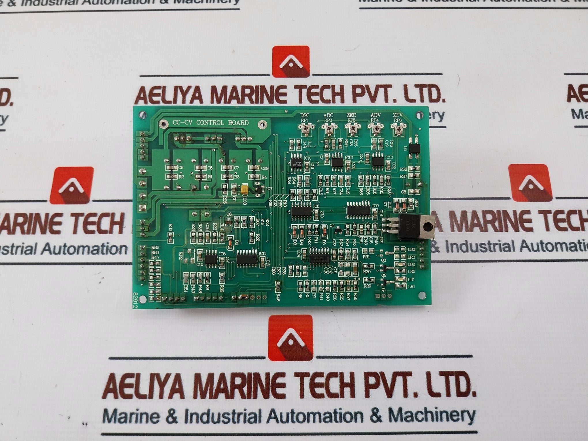Qje 82912 Cc-cv Control Board