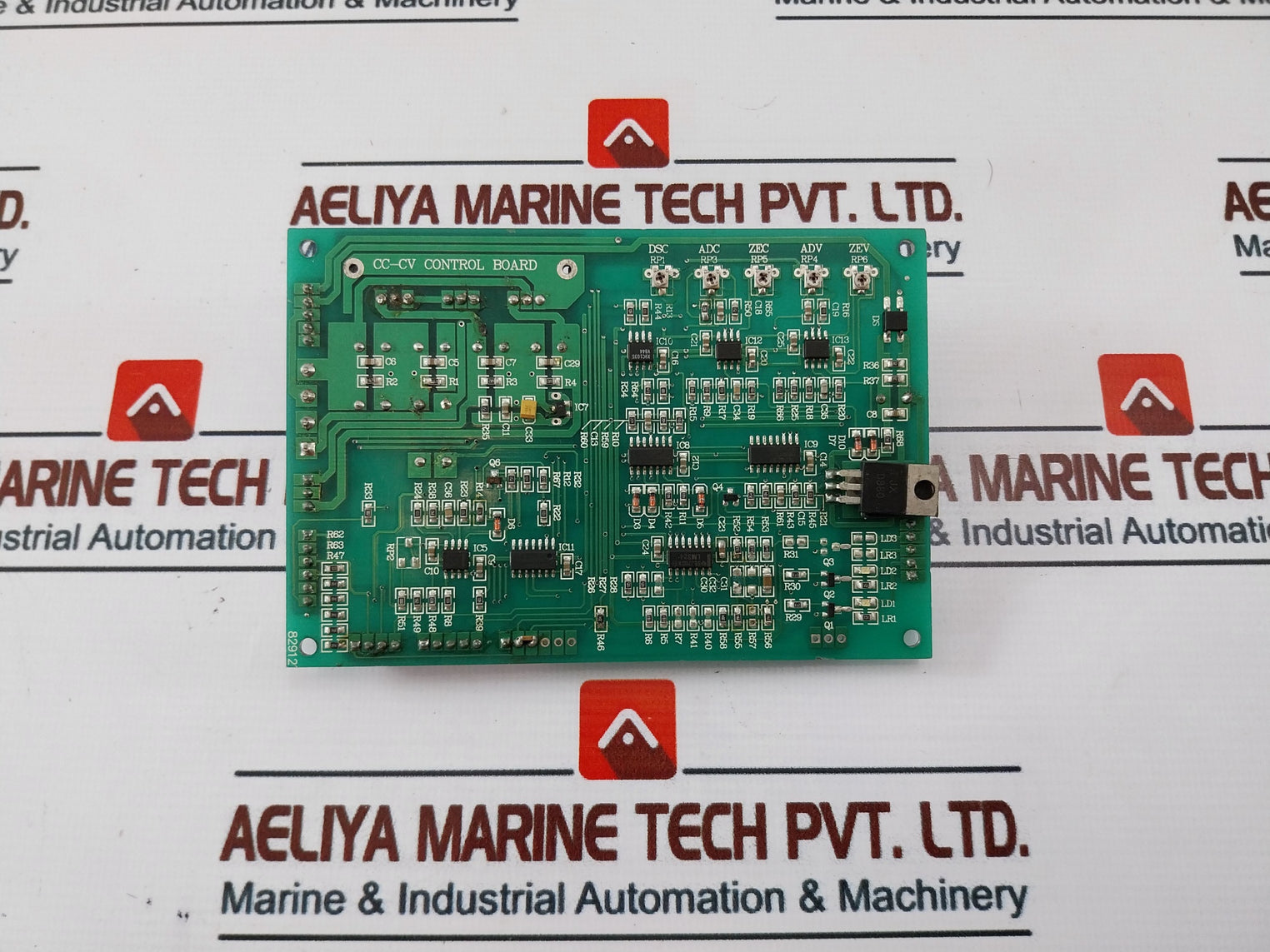 Qje 82912 Cc-cv Control Board