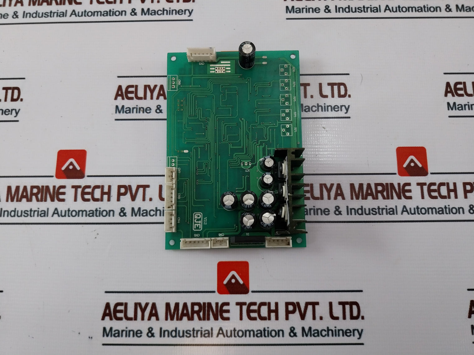 Qje 82912 Cc-cv Control Board