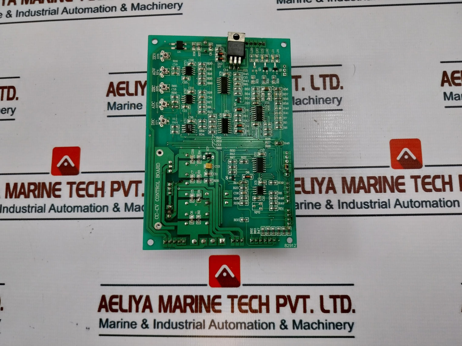 Qje 82912 Cc-cv Control Board