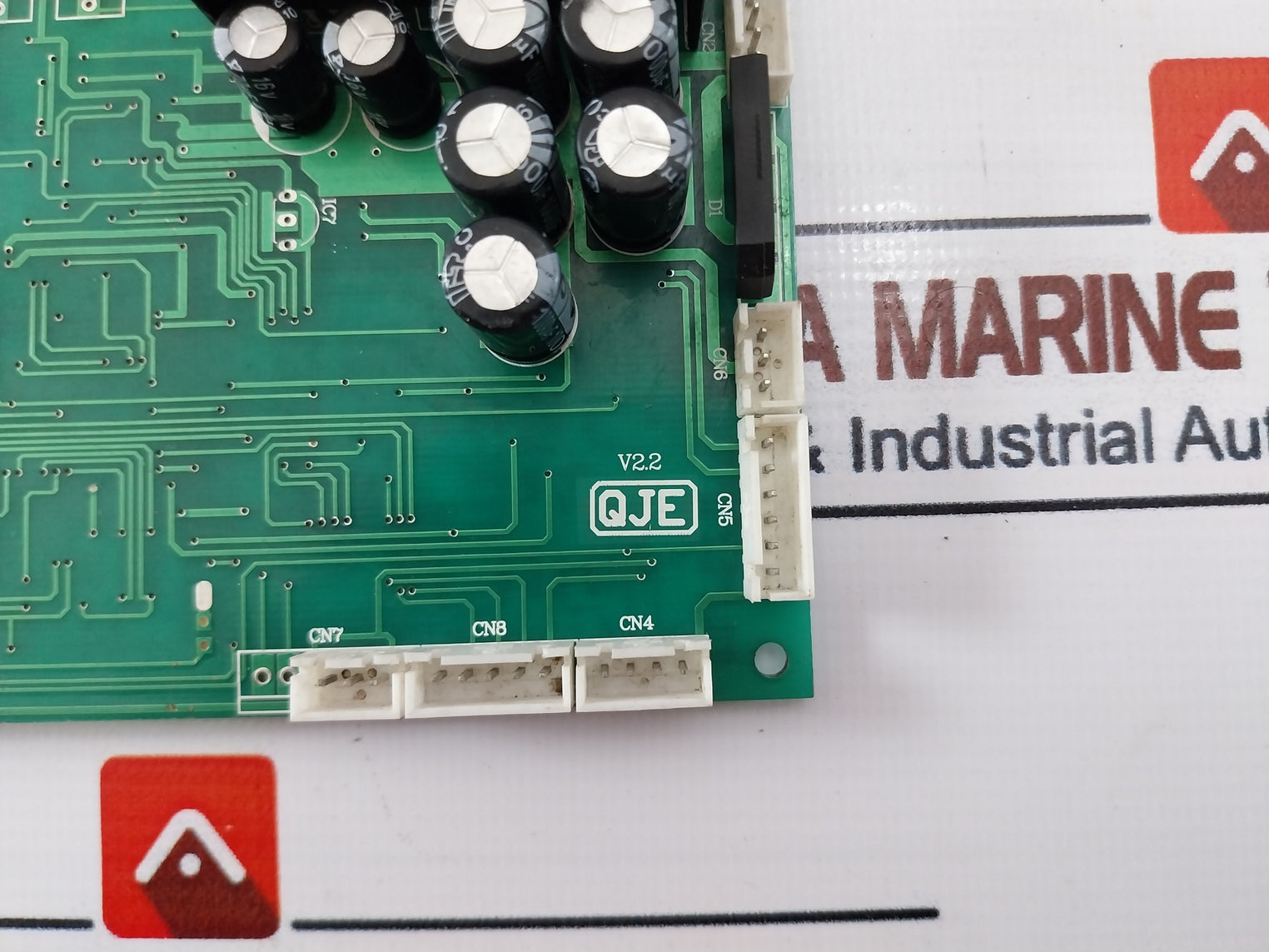 Qje 82912 Cc-cv Control Board