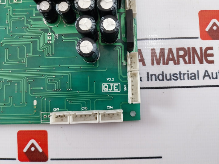 Qje 82912 Cc-cv Control Board