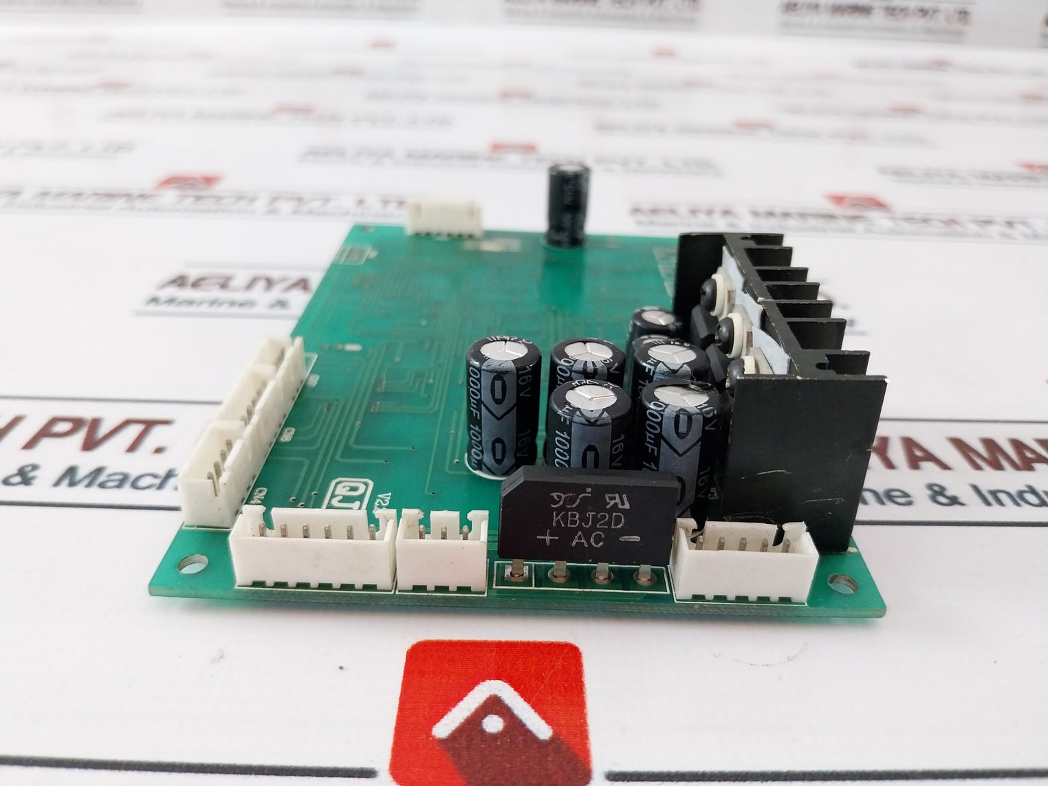 Qje 82912 Cc-cv Control Board