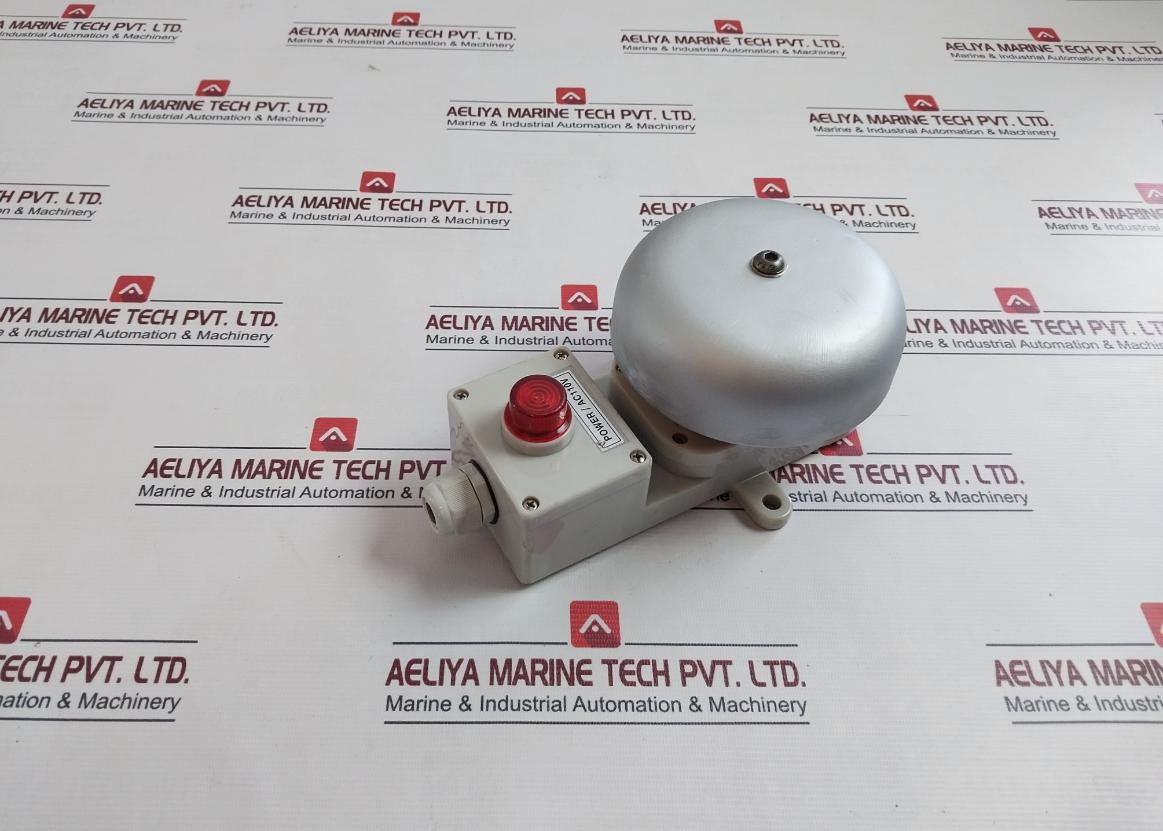 Qlight Sab130-cg Alarm Bell With Lamp Ac110V 0.180A