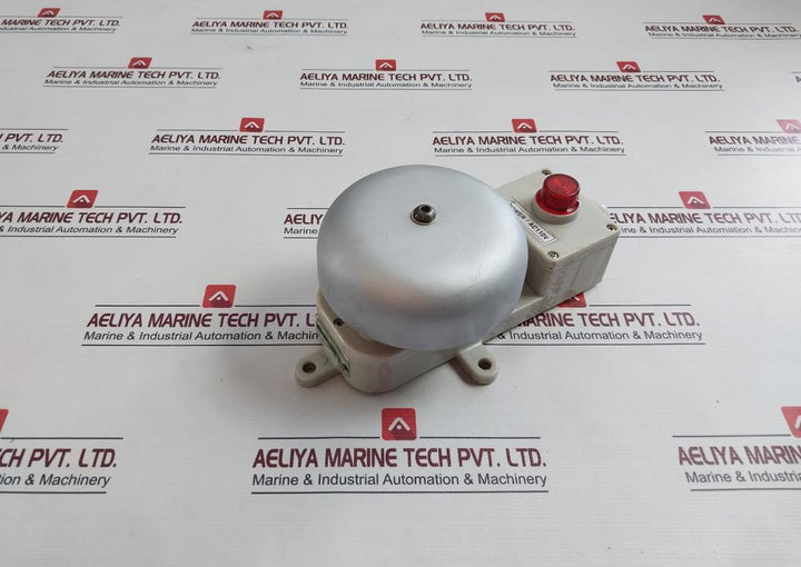 Qlight Sab130-cg Alarm Bell With Lamp Ac110V 0.180A