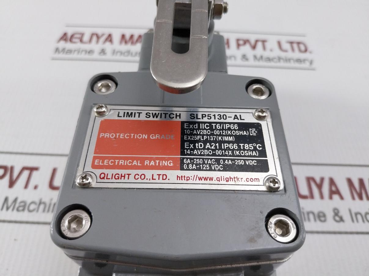 Qlight Slp5130-al Limit Switch Ip66