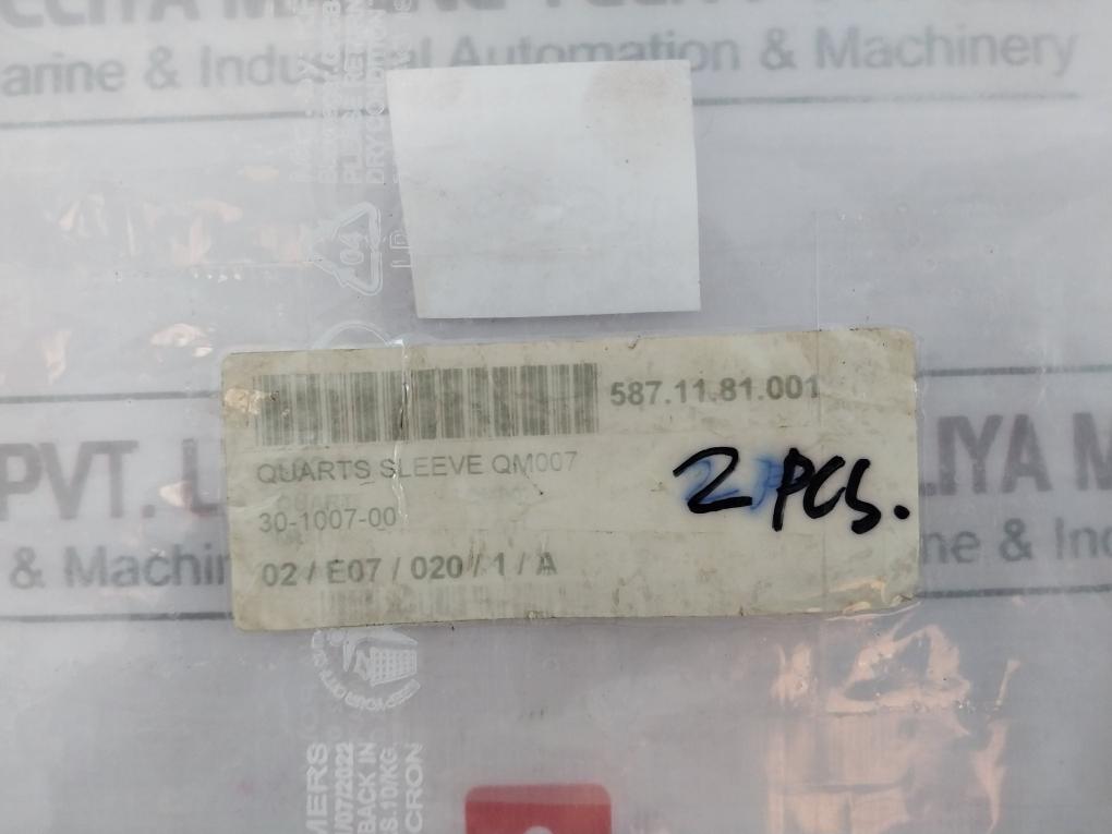 Qm007 Quartz Sleeve 30-1007-00
