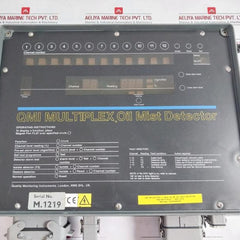 Qmi Instruments Multiplex Ps Me Oil Mist Detector 382.5Mm 15.05 Inch Q01 Qm12