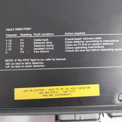 Qmi Instruments Multiplex Ps Me Oil Mist Detector 382.5Mm 15.05 Inch Q01 Qm12