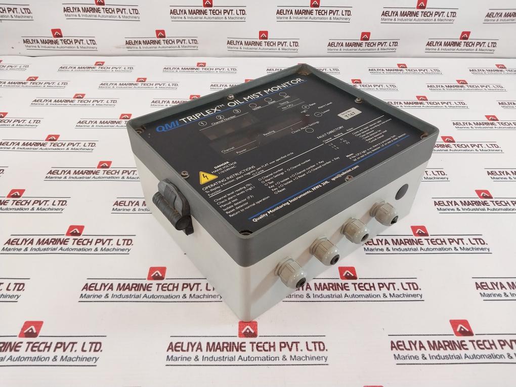 Qmi Triplex NW6 2HL Oil Mist Monitor 110/240VAC