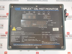 Qmi Triplex NW6 2HL Oil Mist Monitor 110/240VAC
