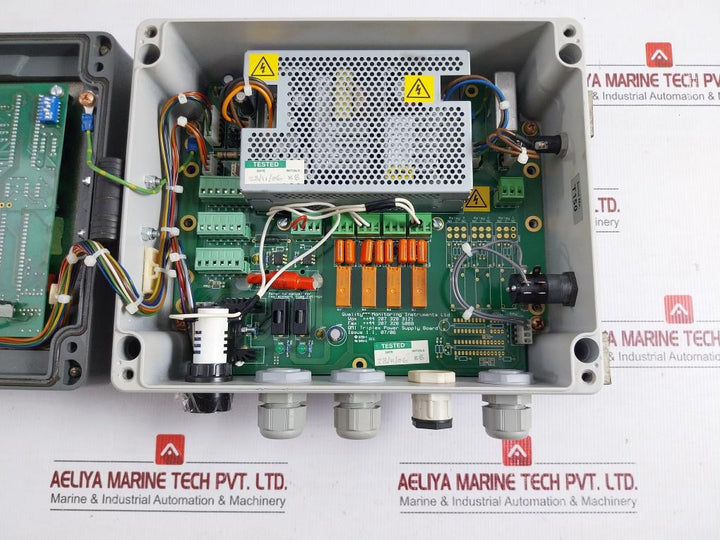 Qmi Triplex Oil Mist Monitor 110/240Vac Nw6 2Hl