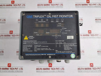 Qmi Triplex Oil Mist Monitor 110/240Vac Nw6 2Hl