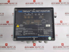 Qmi Triplex Oil Mist Monitor 110/240Vac Nw6 2Hl