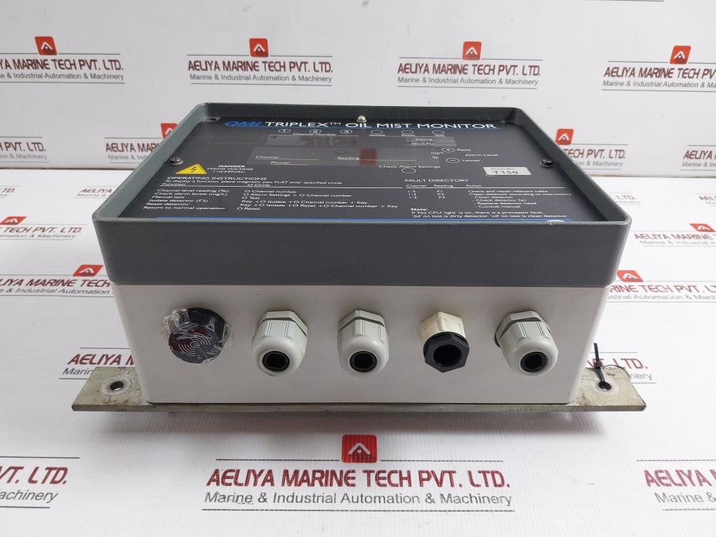 Qmi Triplex Oil Mist Monitor 110/240Vac Nw6 2Hl