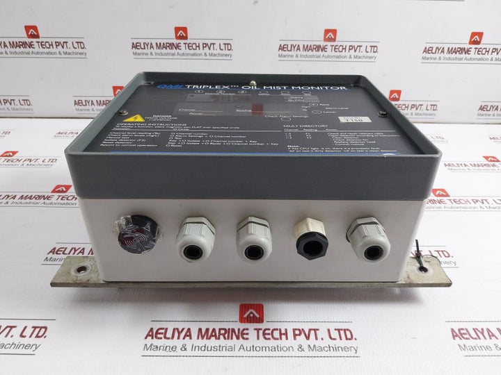 Qmi Triplex Oil Mist Monitor 110/240Vac Nw6 2Hl