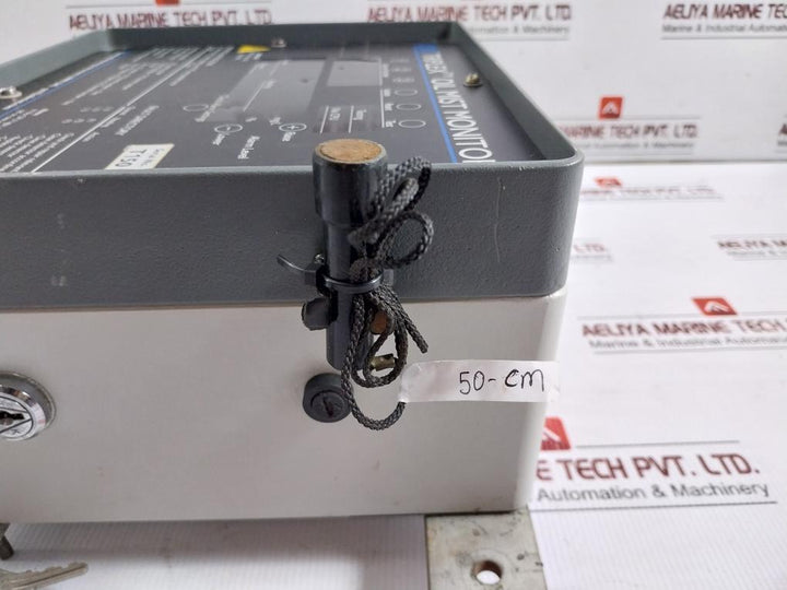 Qmi Triplex Oil Mist Monitor 110/240Vac Nw6 2Hl