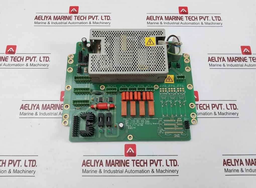Qmi Triplex Power Supply Board