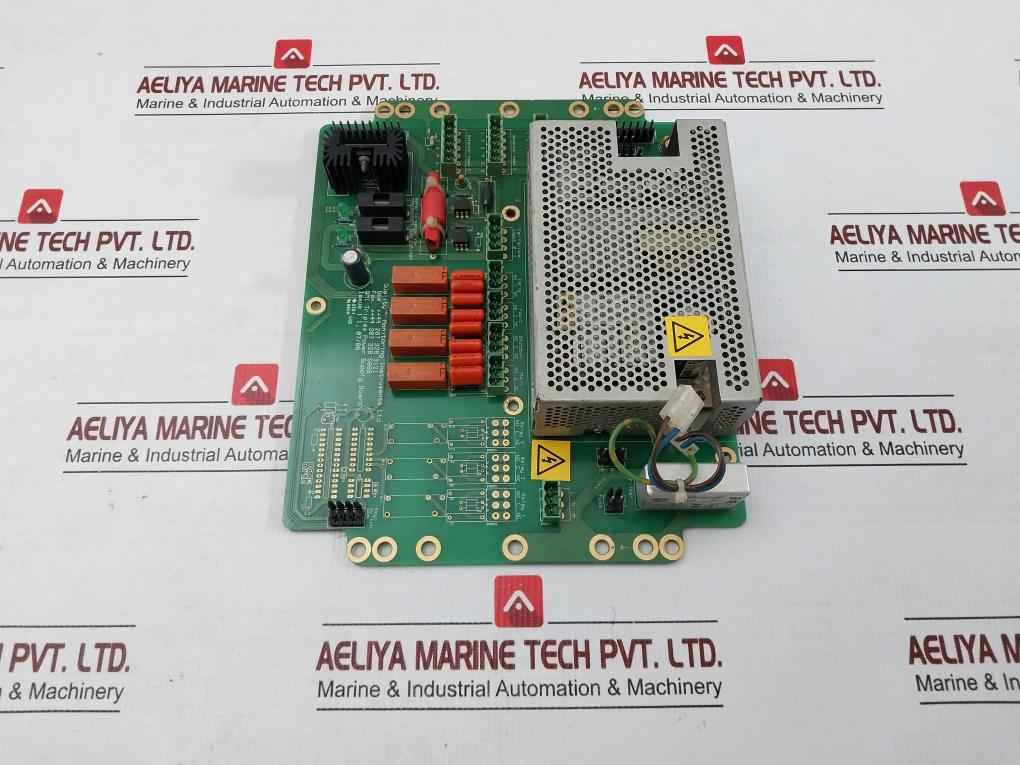 Qmi Triplex Power Supply Board