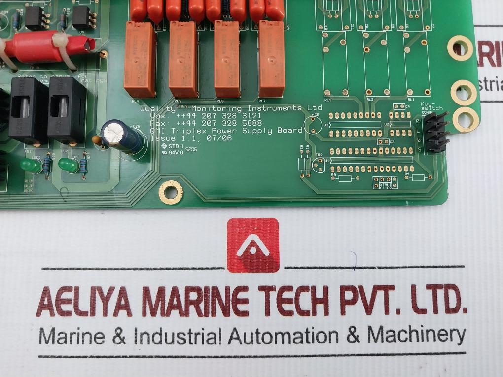 Triplex Power Supply Board Qmi