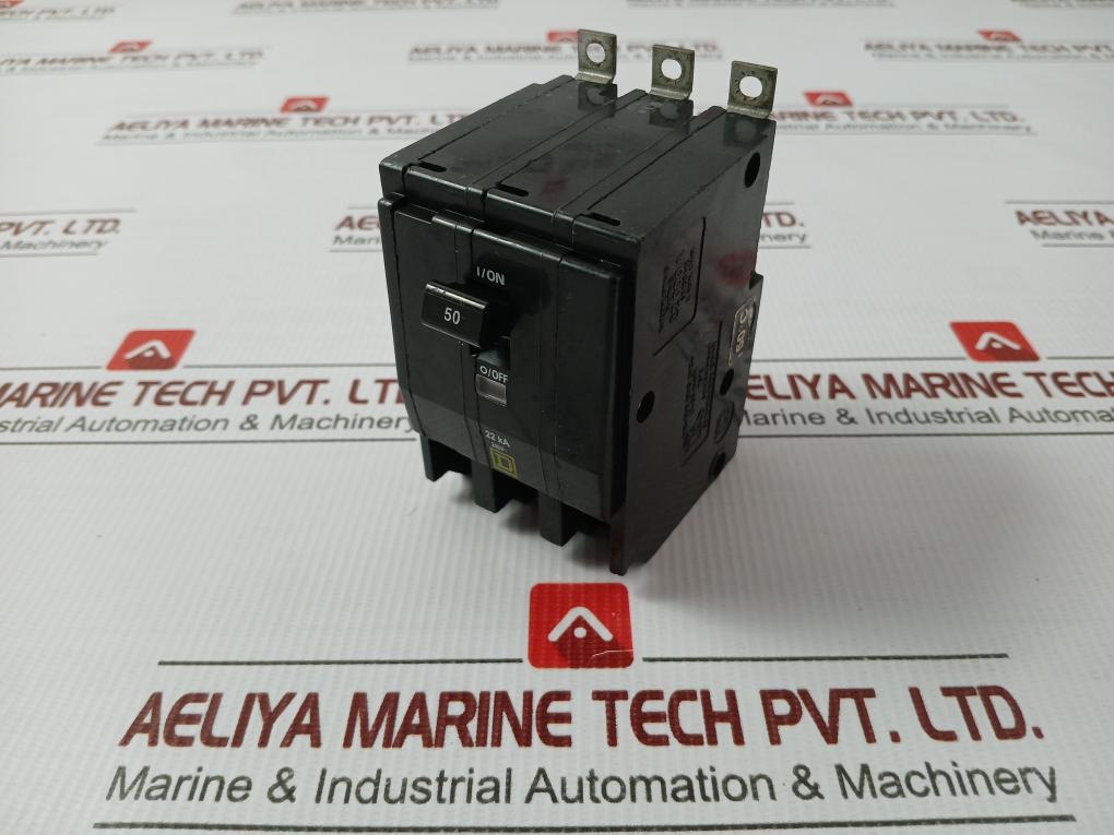Qob350Vh35 Mini Circuit Breaker 240V/22Ka/50-60Hz Schneider Electric