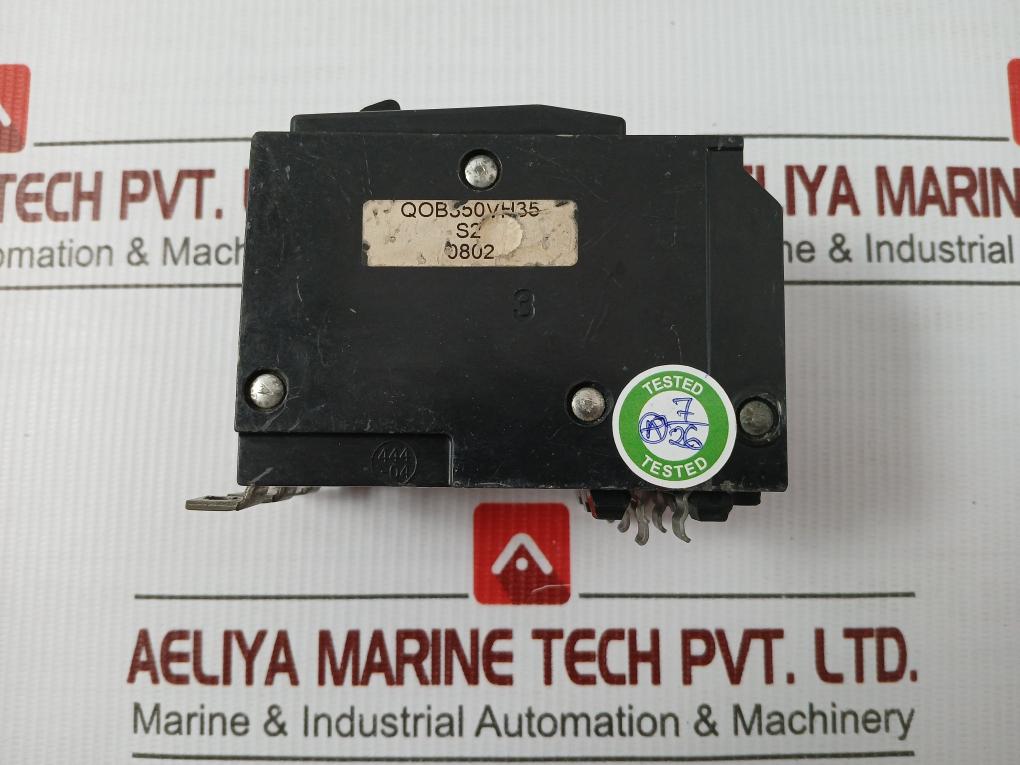 Qob350Vh35 Mini Circuit Breaker 240V/22Ka/50-60Hz Schneider Electric