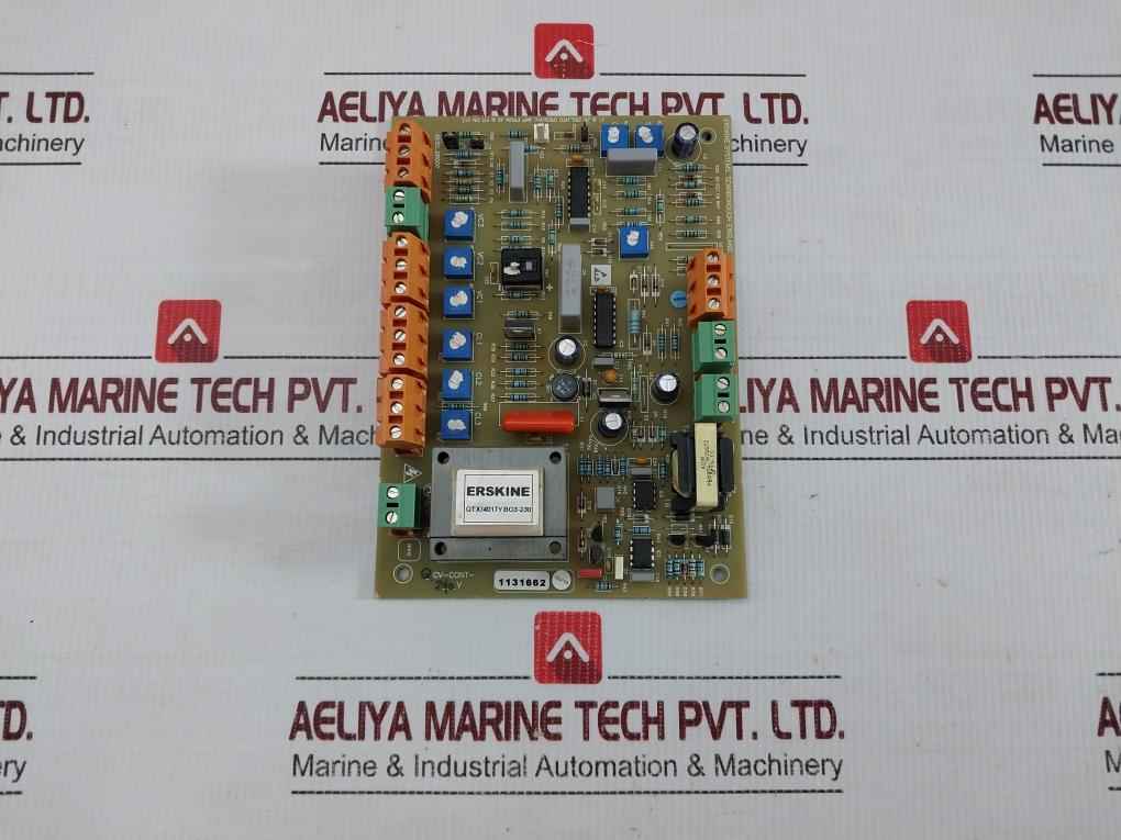 Qpcb/5222Cm01/0 Printed Circuit Board Erskine Systems