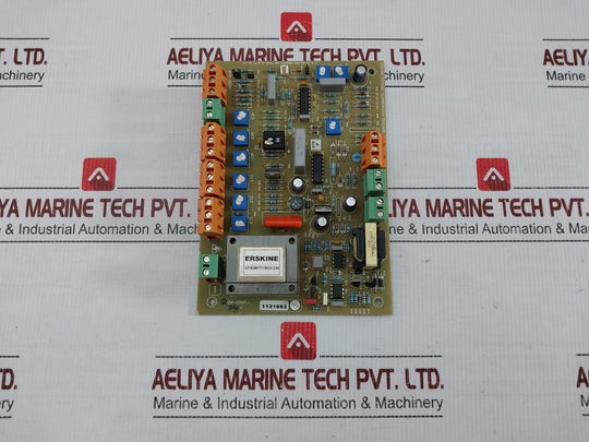 Qpcb/5222Cm01/0 Printed Circuit Board Erskine Systems