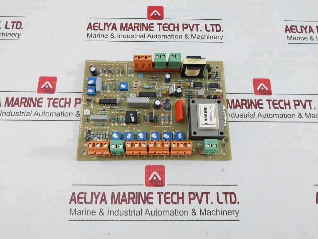 Qpcb/5222Cm01/0 Printed Circuit Board Erskine Systems