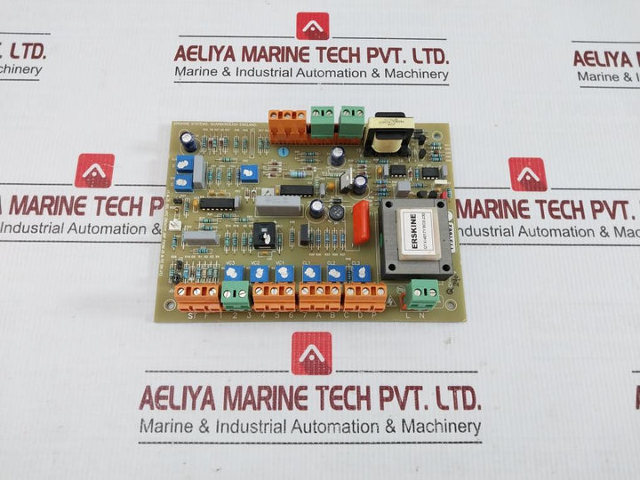 Qpcb/5222Cm01/0 Printed Circuit Board Erskine Systems