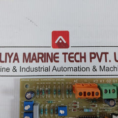 Qpcb/5222Cm01/0 Printed Circuit Board Erskine Systems