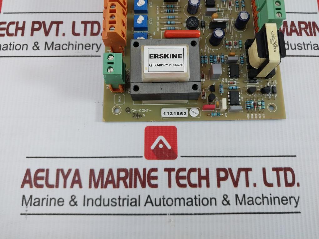 Qpcb/5222Cm01/0 Printed Circuit Board Erskine Systems