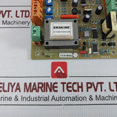 Qpcb/5222Cm01/0 Printed Circuit Board Erskine Systems