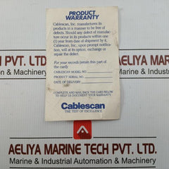 Qs-200S High Voltage Scanner 115V 48-62Hz Cablescan