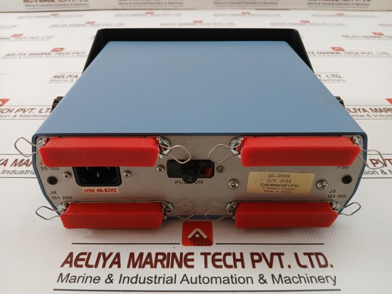Qs-200S High Voltage Scanner 115V 48-62Hz Cablescan