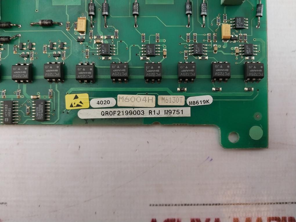 Qtvf2199003-r3 Ywp-h Printed Circuit Board M6004H, M9751, M6130T, M8619K