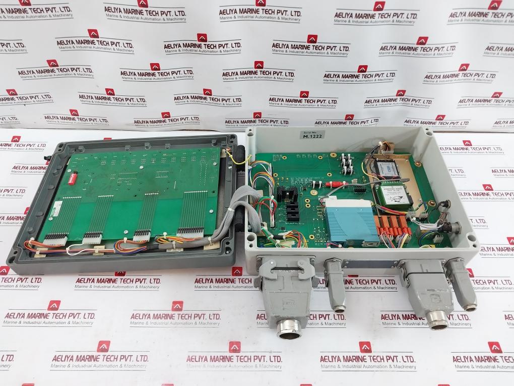 Quality Monitoring Instruments Oil Mist Detector System Gd02-15D0400A 18 24Vdc