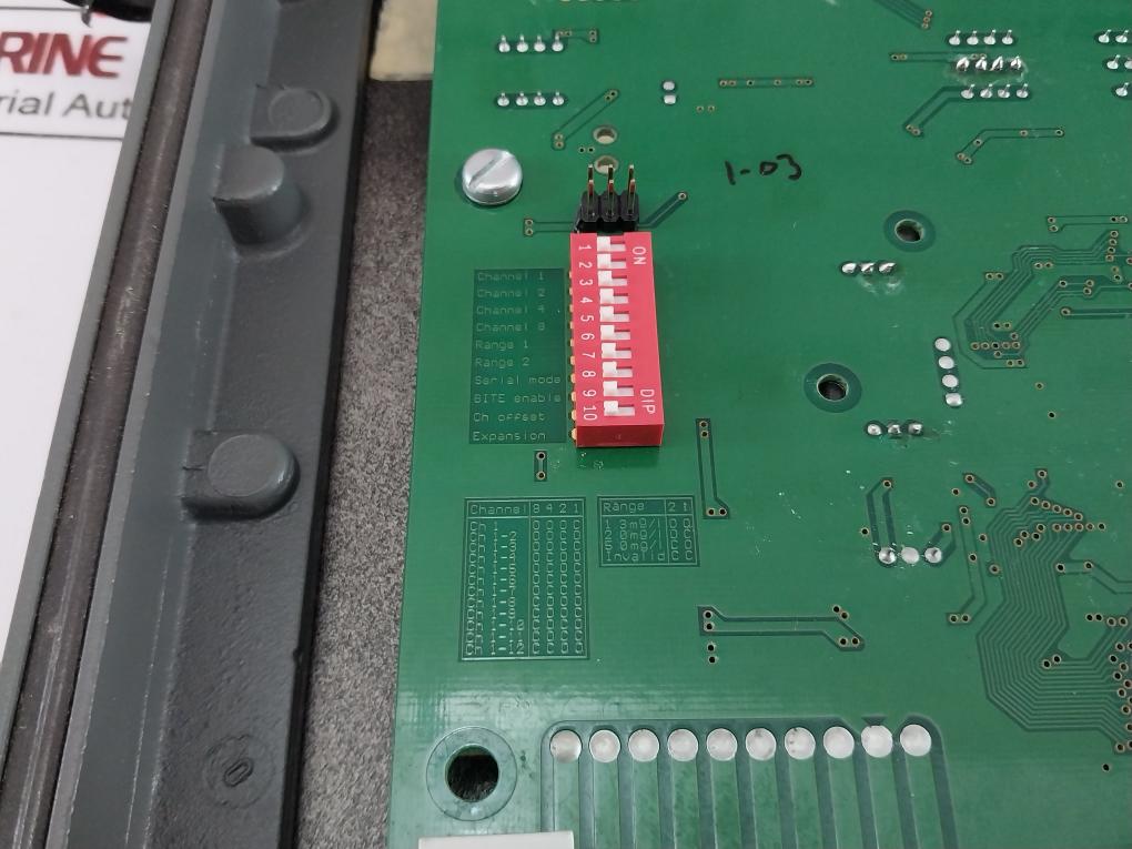 Quality Monitoring Instruments Oil Mist Detector System Gd02-15D0400A 18 24Vdc